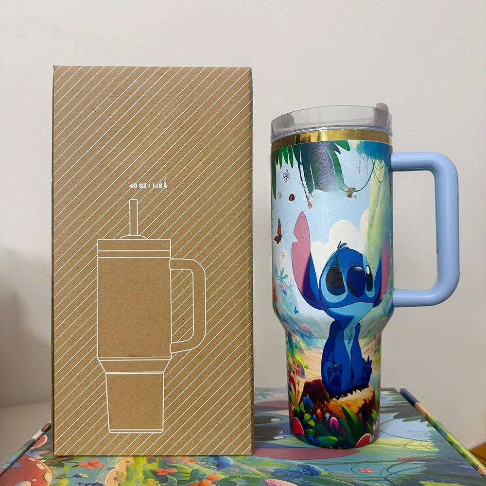 40oz Stitch travel cup
