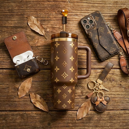 Luxury drinkware and accessories bundle – 5-piece